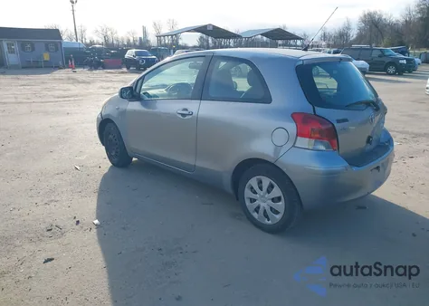 2010 Toyota Yaris from USA, damaged, VIN JTDJT4K30A5294093